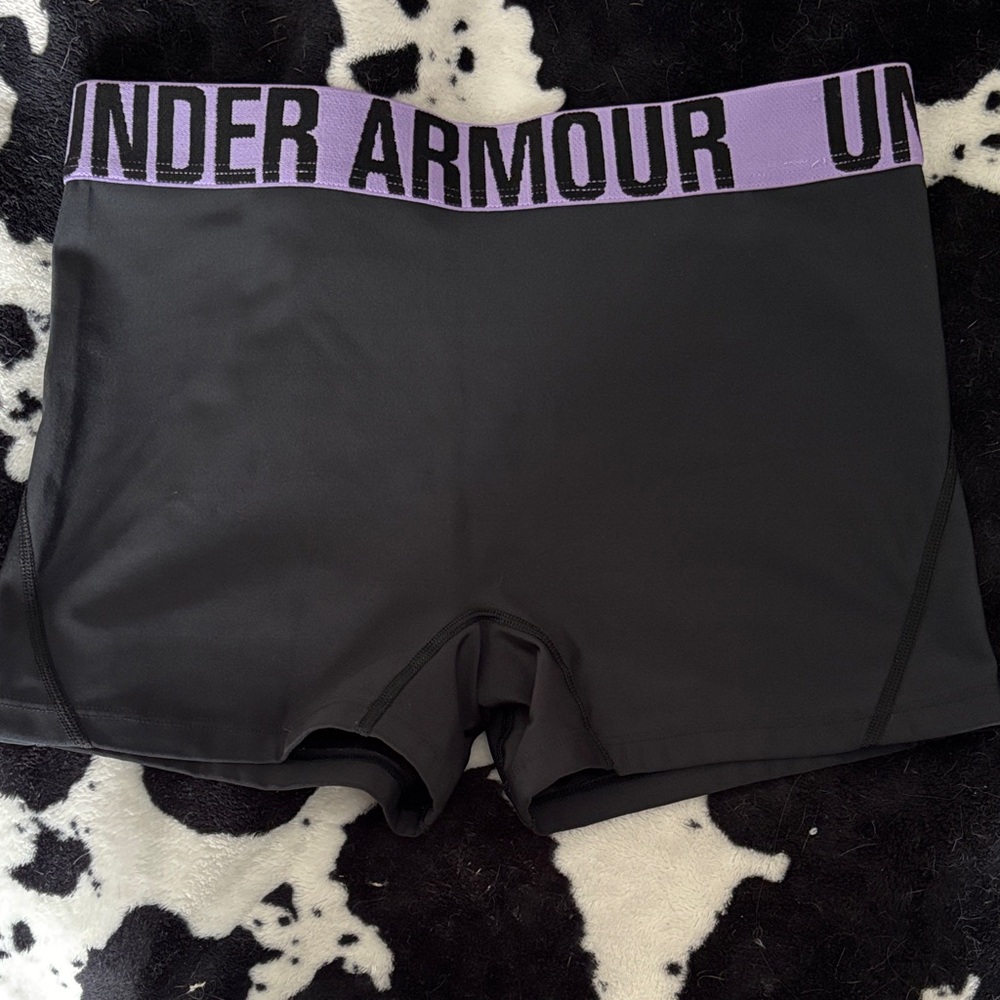 Under Armour spandex shorts